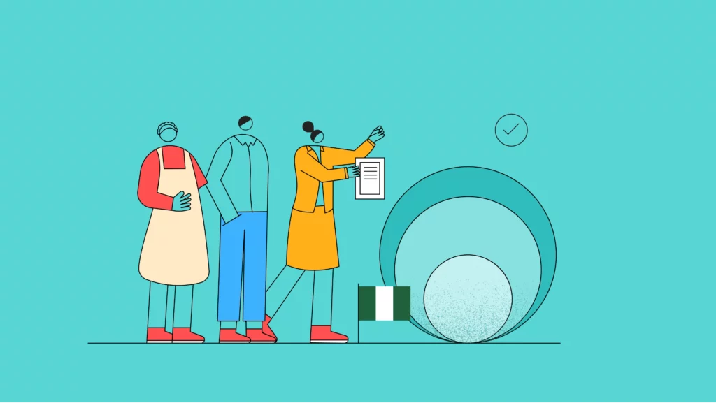 How big is the addressable market for consumer loan in Nigeria?