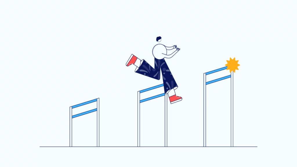 Hurdles to scale to become a lender