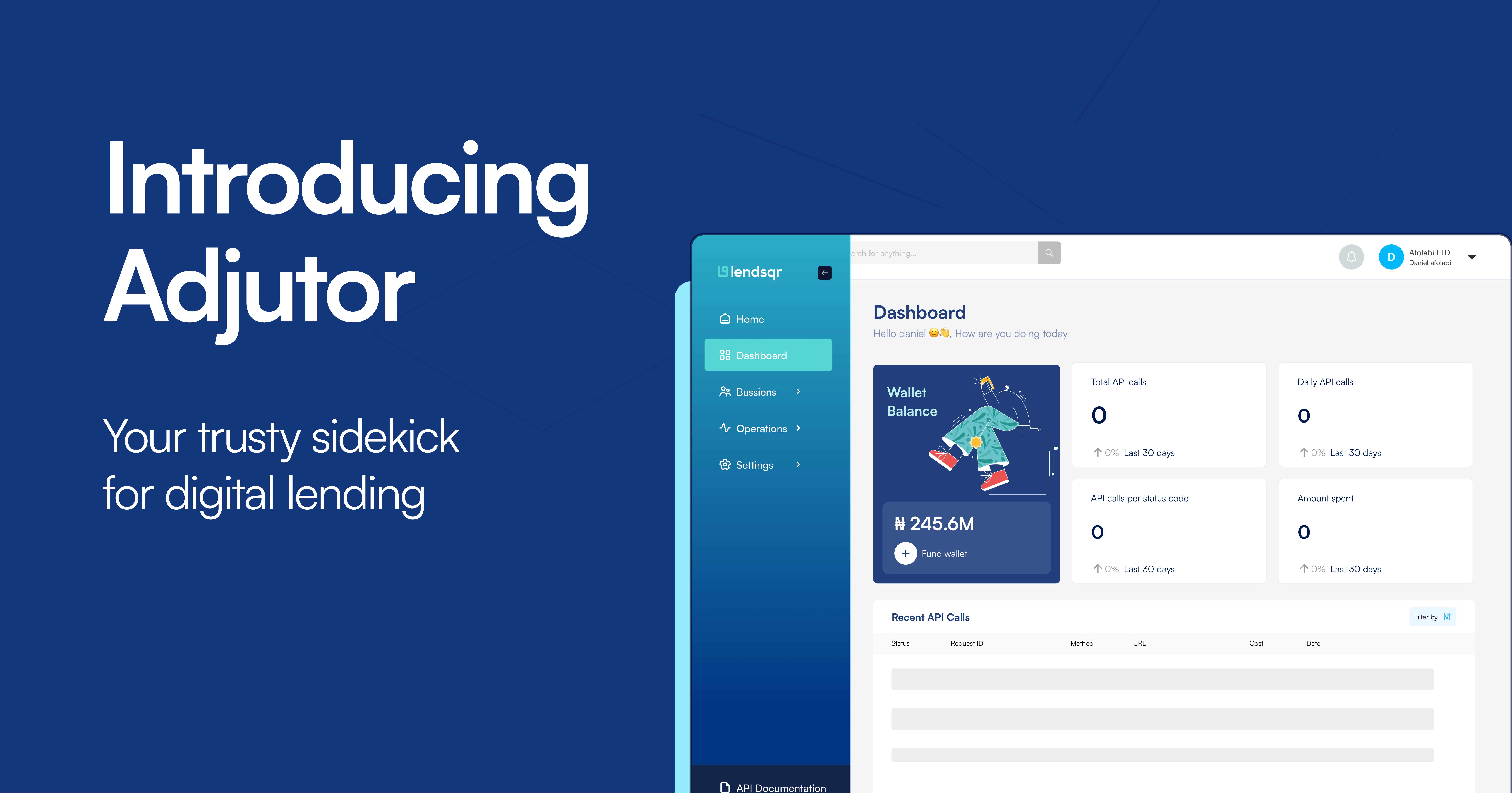 Meet Adjutor: Your critical support for making better credit decisions