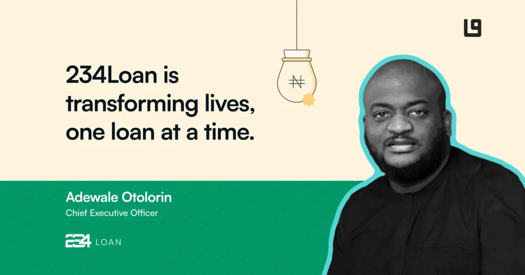 234Loan is transforming lives, one loan at a time