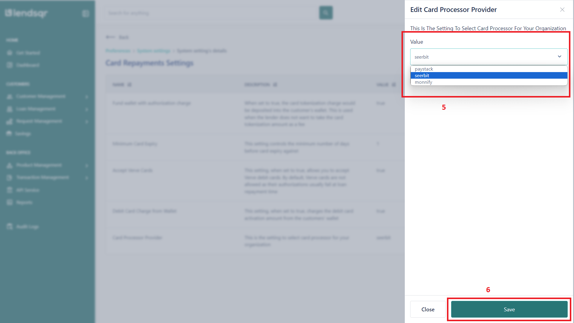 How to use Paystack for your loan repayments on Lendsqr - Lendsqr