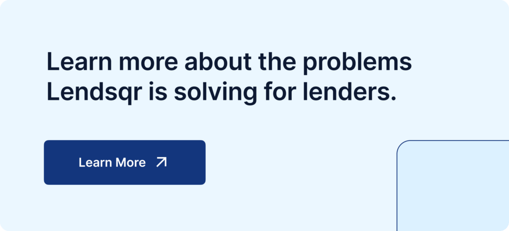 What problem is Lendsqr solving for lenders?