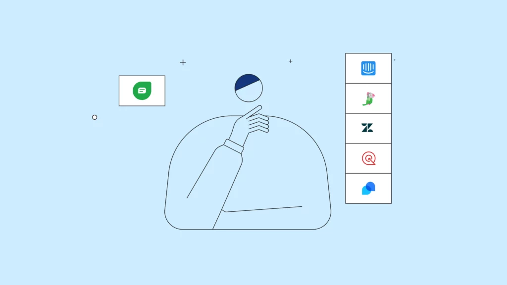 The 5 best Freshchat alternatives for in-app chat for lenders