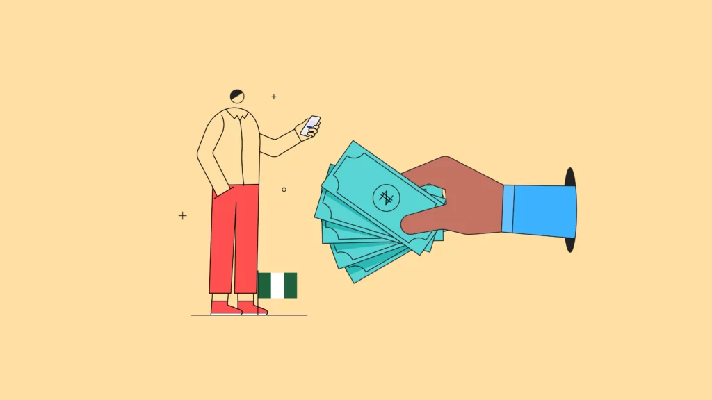 Where and how to get an urgent 5,000 naira loan in Nigeria