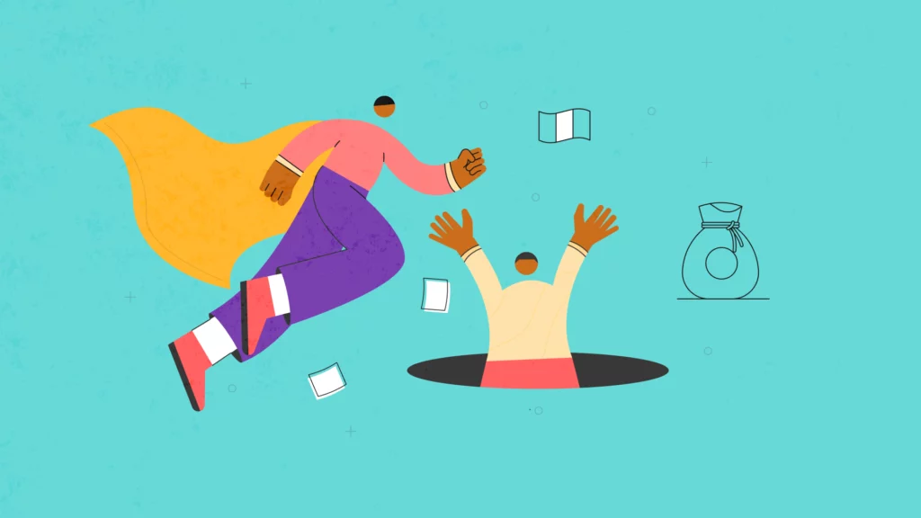 How some Nigerians get into chronic debt, and how to get out