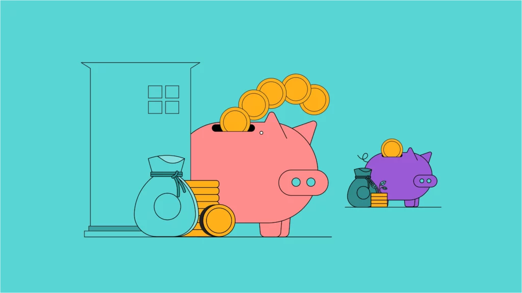 What is on-lending and how does it work?