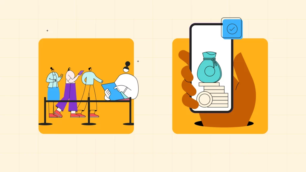 Offline lending vs online lending: pros and cons