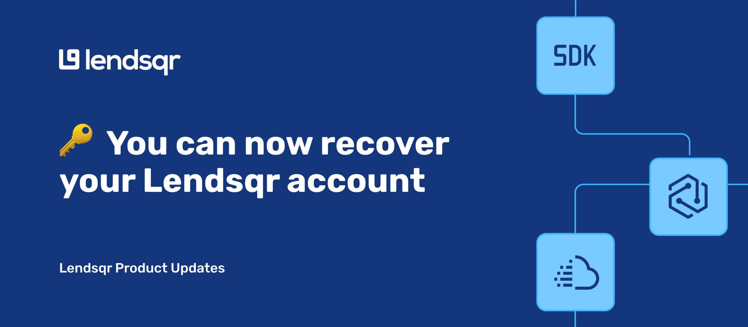 You can now recover your Lendsqr account