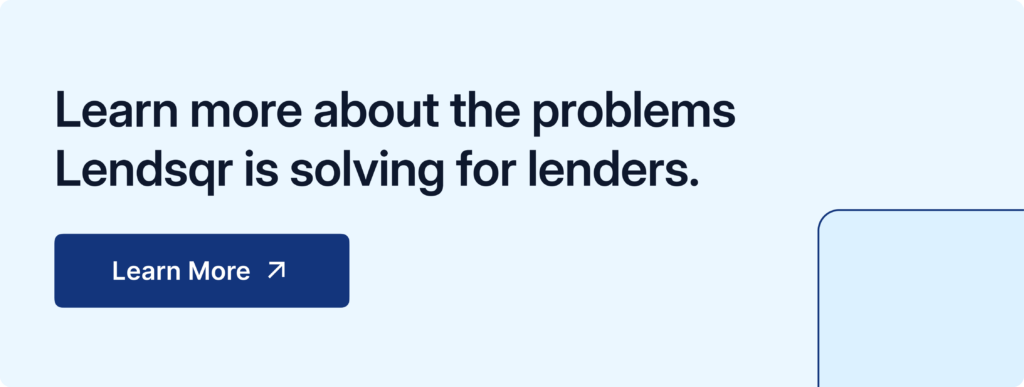 what problem is Lendsqr solving for lenders