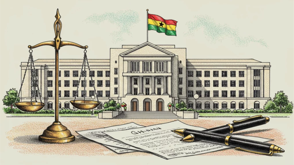 Who regulates lending in Ghana