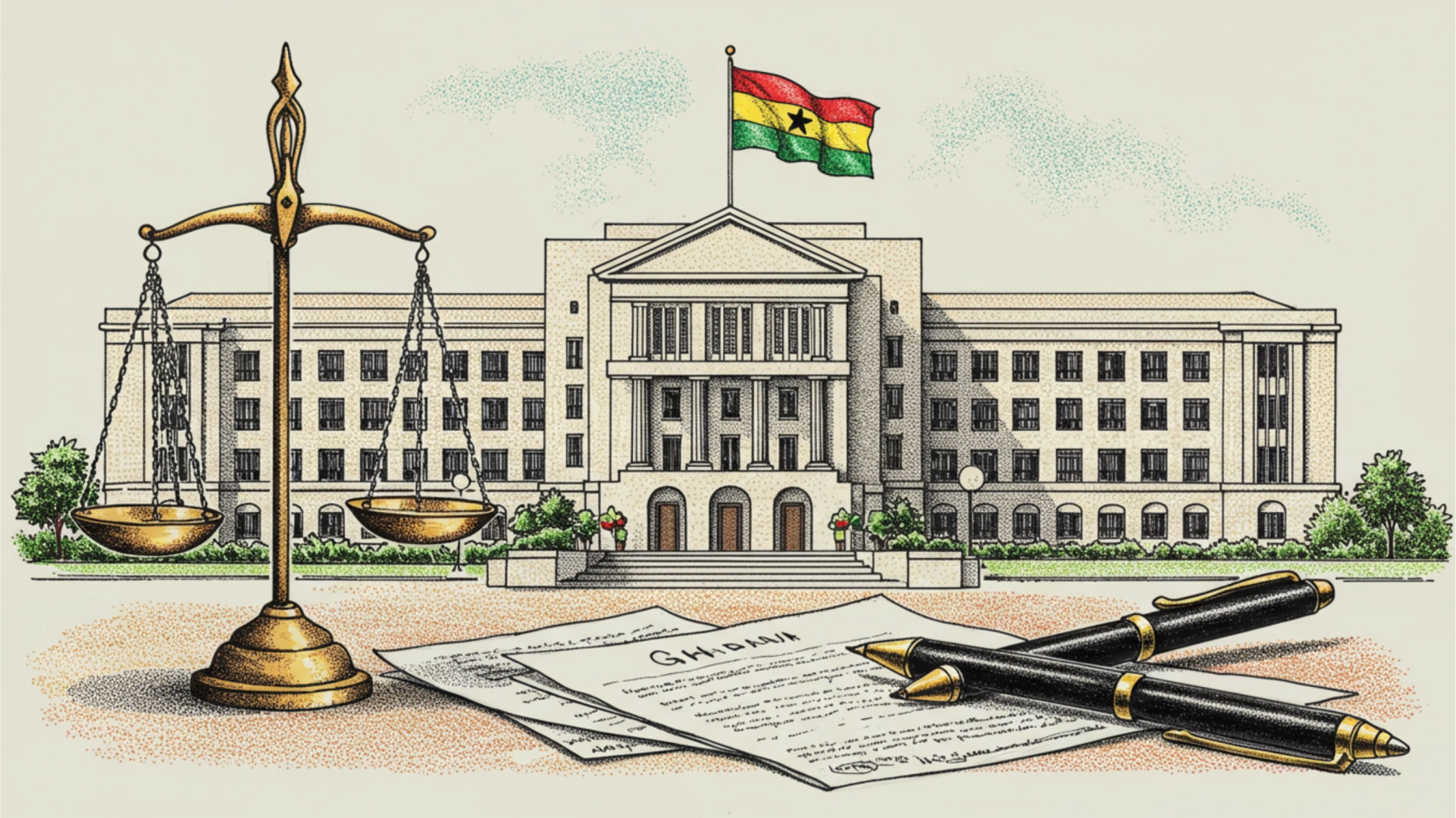 Who regulates lending in Ghana