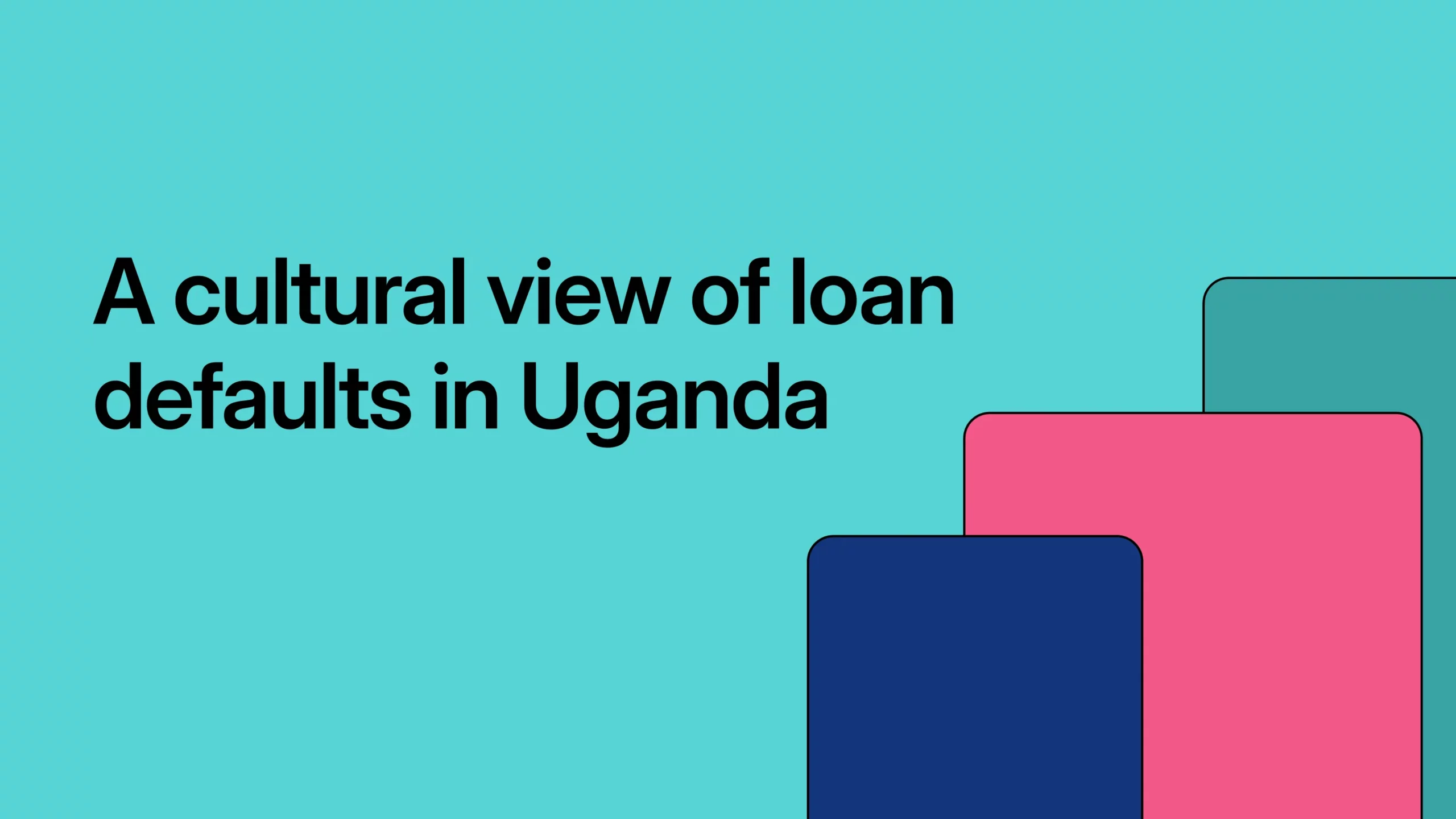 A cultural view of loan defaults in Sierra Leone