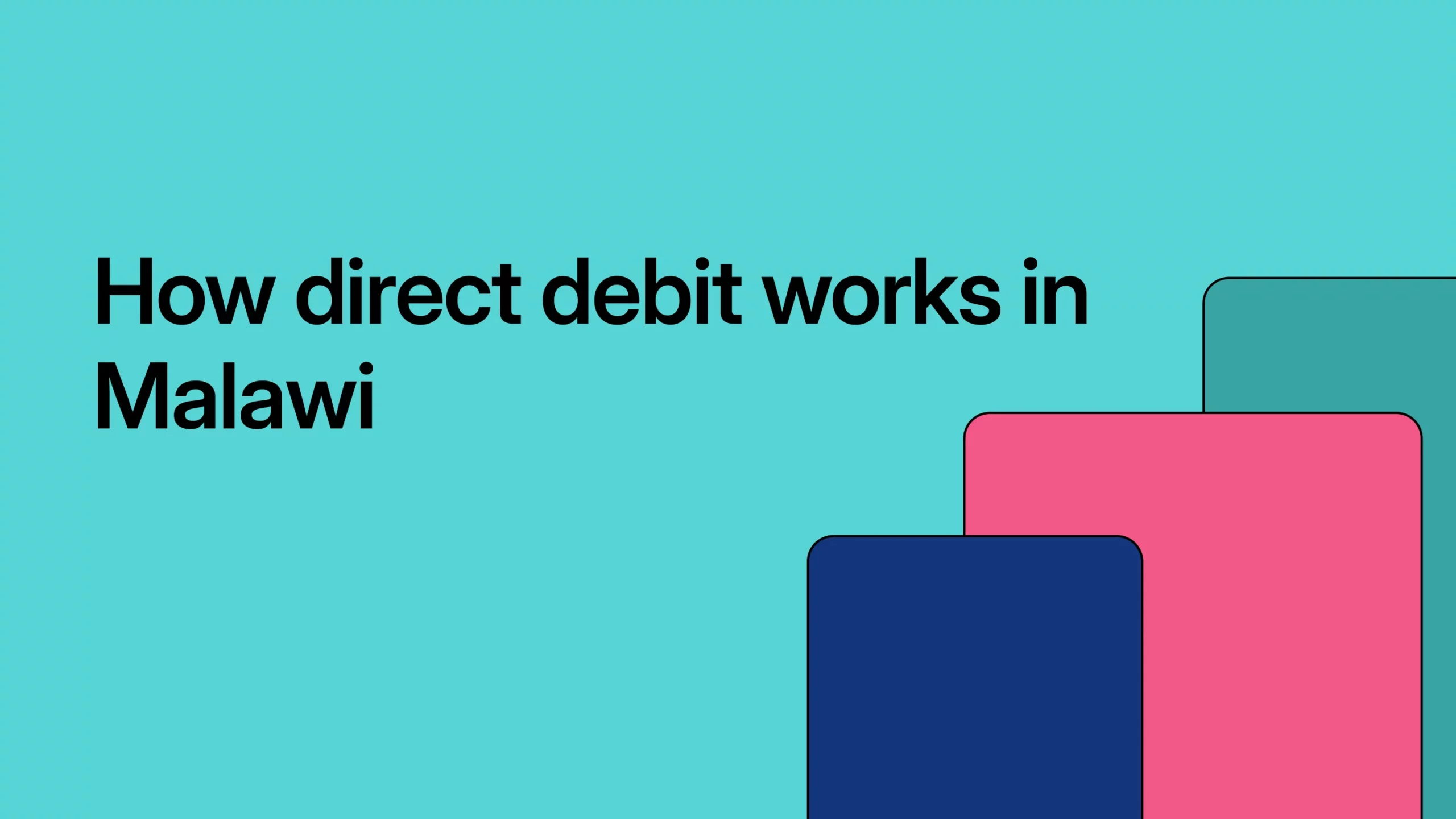 How direct debit works in Malawi