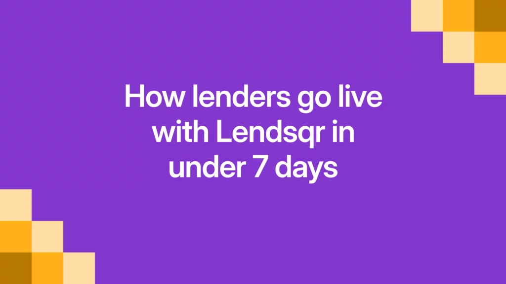 How lenders go live with Lendsqr in under 7 days