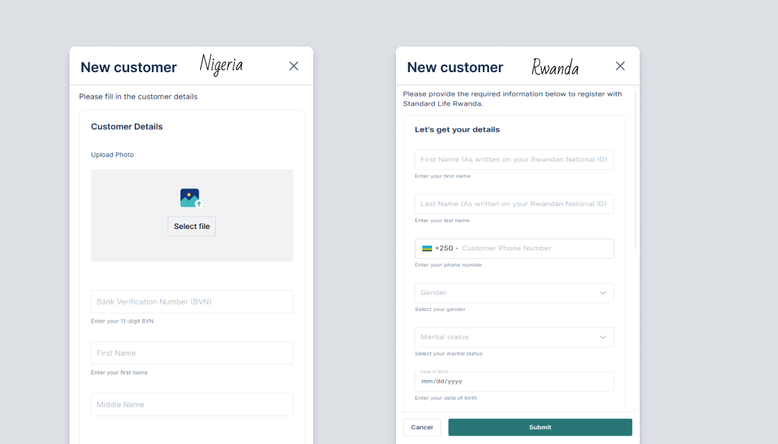 🧾 Smarter manual customer creation flow - Lendsqr