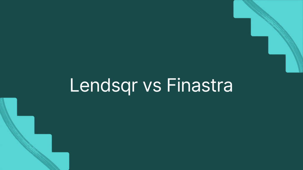 Lendsqr vs Finastra