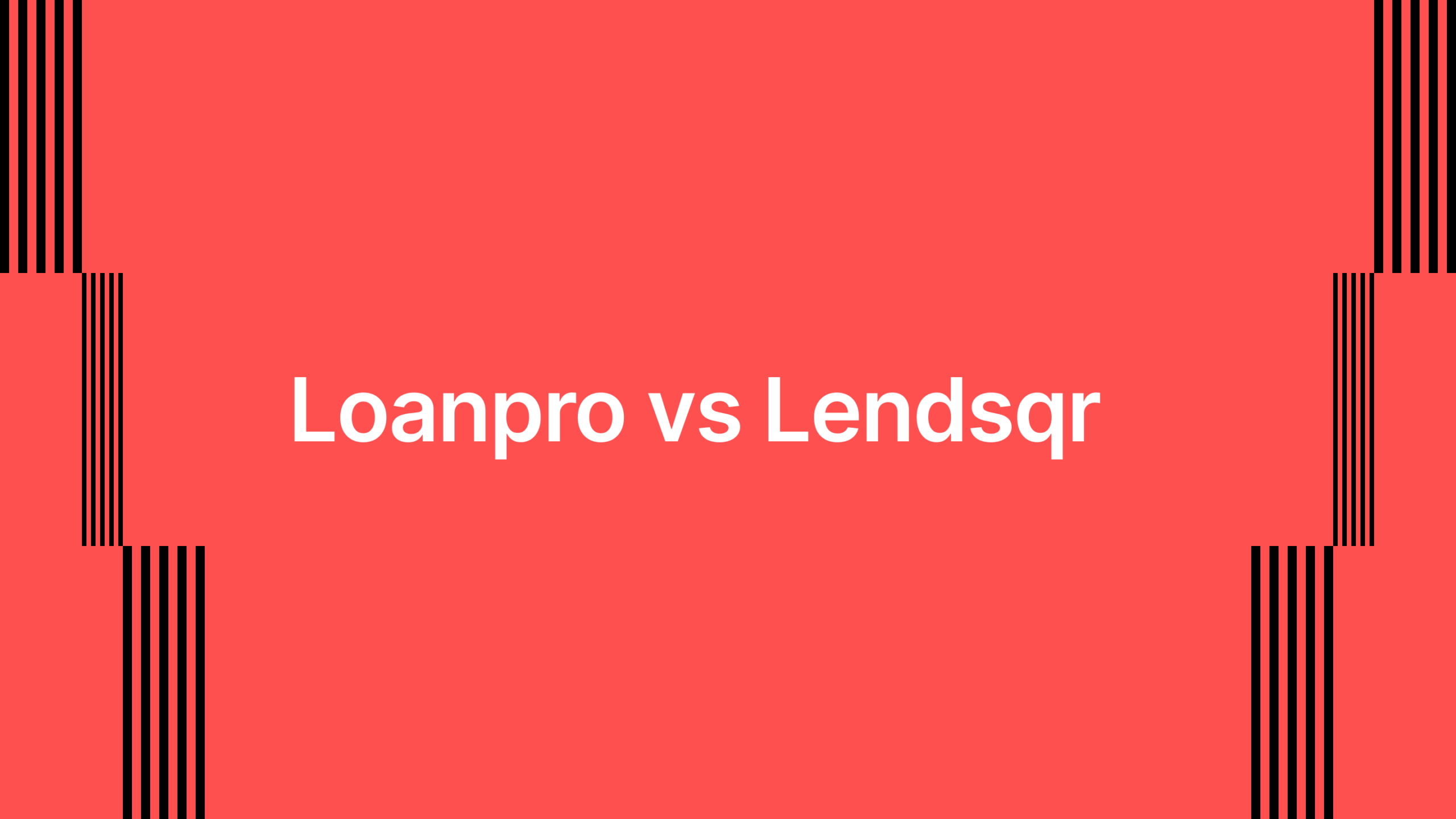 Loanpro vs Lendsqr