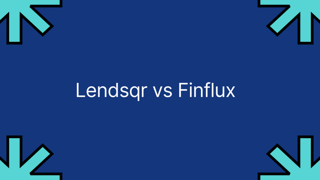 Lendsqr vs Finflux